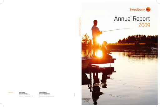 Miniature Swedbank Rapport annuel 2009
