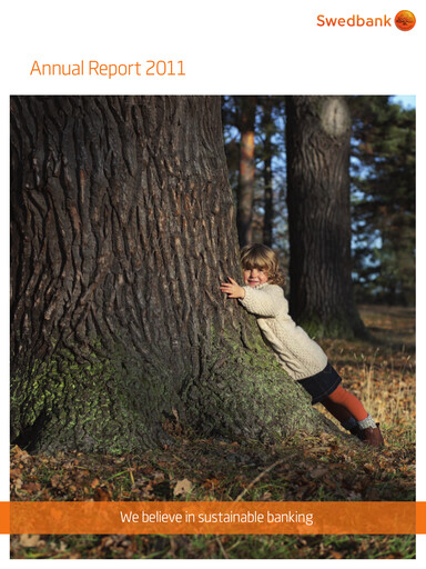 Miniature Swedbank Rapport annuel 2011