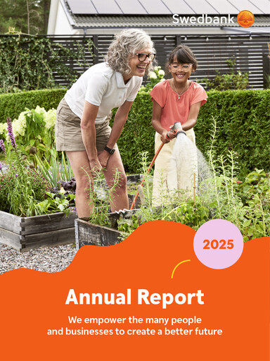 Thumbnail Swedbank Annual Report 2025