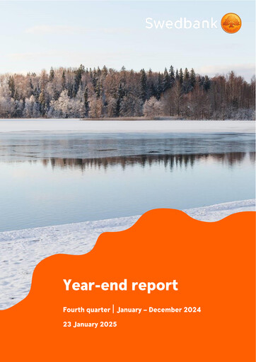 Thumbnail Swedbank Financial Statement 2024