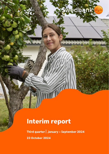 Thumbnail Swedbank Quarterly Report 2024-q3