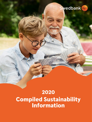 Thumbnail Swedbank Sustainability Report 2020