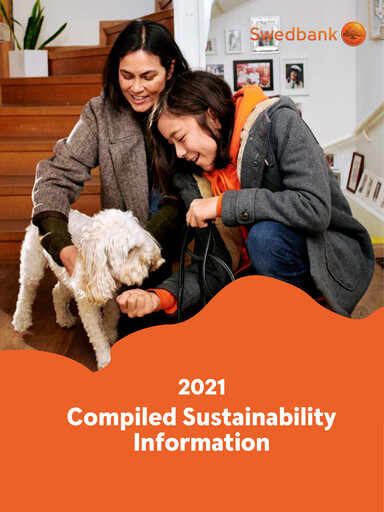 Thumbnail Swedbank Sustainability Report 2021
