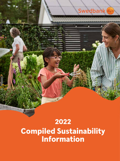 Thumbnail Swedbank Sustainability Report 2022