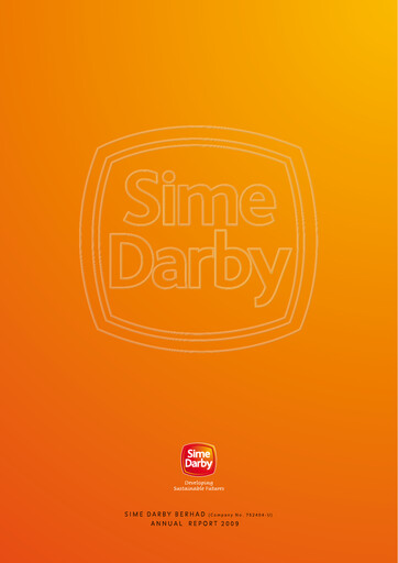 Thumbnail Sime Darby
 Annual Report 2009