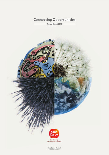 Thumbnail Sime Darby
 Annual Report 2015