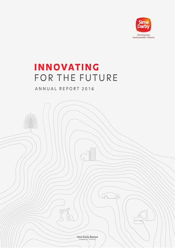 Thumbnail Sime Darby
 Annual Report 2016