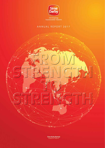 Thumbnail Sime Darby
 Annual Report 2017