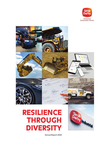 Thumbnail Sime Darby
 Annual Report 2020