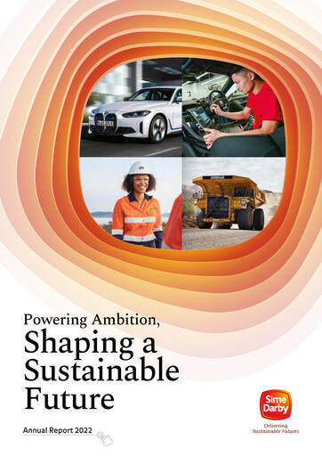 Thumbnail Sime Darby
 Annual Report 2022
