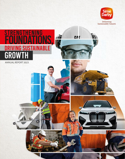 Thumbnail Sime Darby
 Annual Report 2023