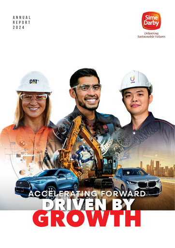 Thumbnail Sime Darby
 Annual Report 2024