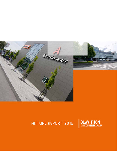 Thumbnail Olav Thon Annual Report 2016