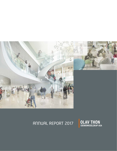 Thumbnail Olav Thon Annual Report 2017