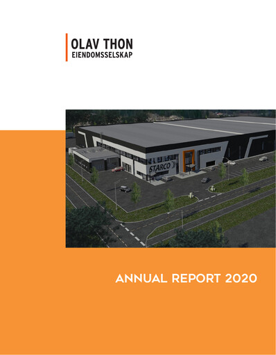 Thumbnail Olav Thon Annual Report 2020