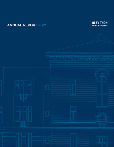 Thumbnail Olav Thon Annual Report 2021