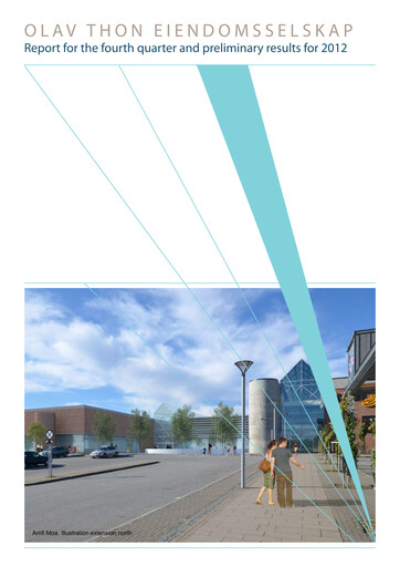 Vorschaubild Olav Thon Quartalsbericht 2012-q4