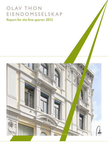Vorschaubild Olav Thon Quartalsbericht 2013-q1