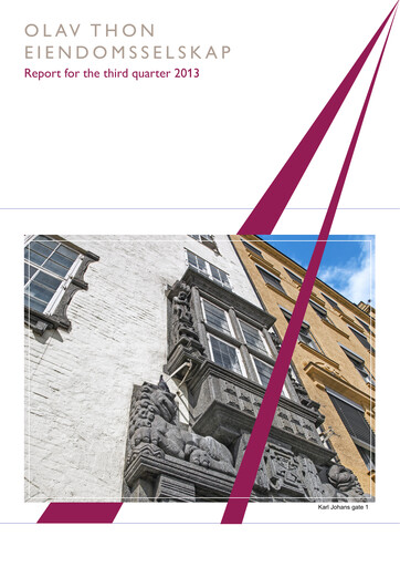 Vorschaubild Olav Thon Quartalsbericht 2013-q3