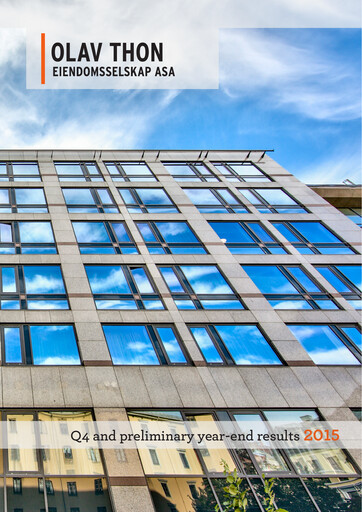 Vorschaubild Olav Thon Quartalsbericht 2015-q4