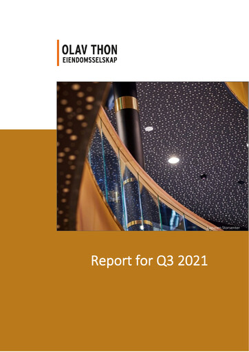 Vorschaubild Olav Thon Quartalsbericht 2021-q3