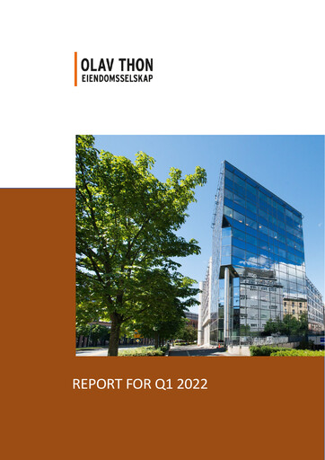 Vorschaubild Olav Thon Quartalsbericht 2022-q1