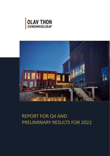 Vorschaubild Olav Thon Quartalsbericht 2022-q4