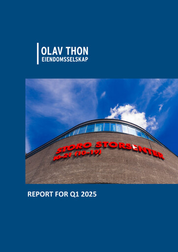 Vorschaubild Olav Thon Quartalsbericht 2025-q1