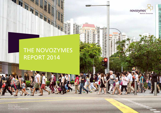 Thumbnail Novonesis Annual Report 2014