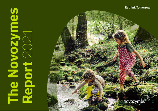 Thumbnail Novonesis Annual Report 2021
