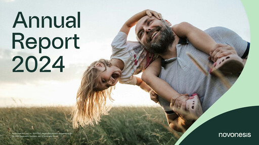 Thumbnail Novonesis Annual Report 2024