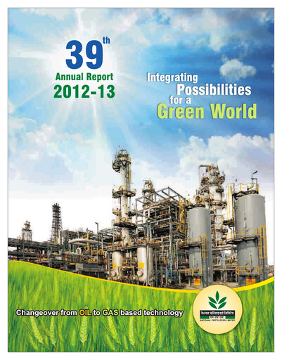 Thumbnail National Fertilizers
 Annual Report 2012-2013