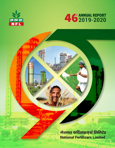 Thumbnail National Fertilizers
 Annual Report 2019-2020