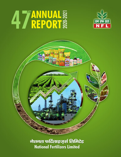 Thumbnail National Fertilizers
 Annual Report 2020-2021