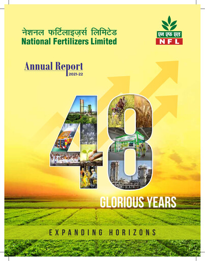 Thumbnail National Fertilizers
 Annual Report 2021-2022