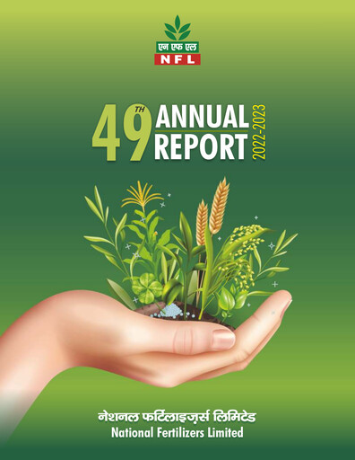Thumbnail National Fertilizers
 Annual Report 2022-2023