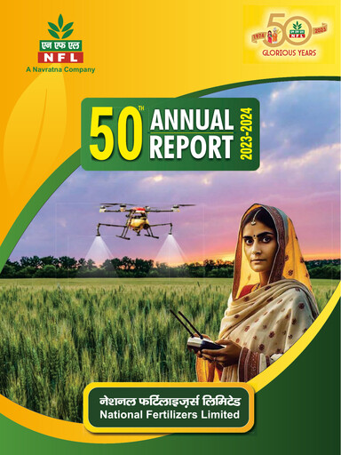 Thumbnail National Fertilizers
 Annual Report 2023-2024