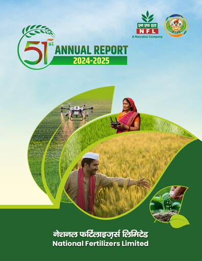 Thumbnail National Fertilizers
 Annual Report 2024-2025