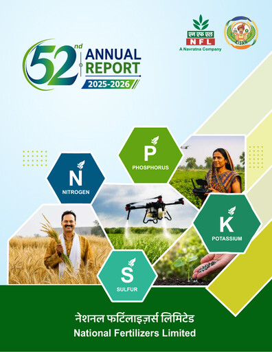 Thumbnail National Fertilizers
 Annual Report 2025-2026