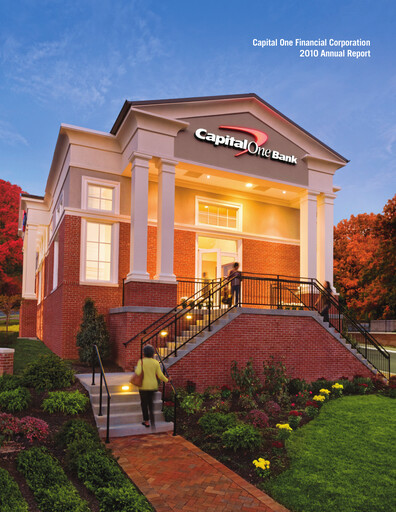 Thumbnail Capital One Annual Report 2010