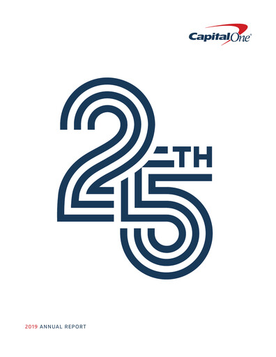 Thumbnail Capital One Annual Report 2019