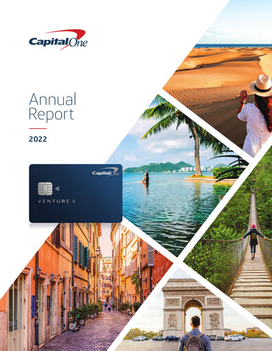 Thumbnail Capital One Annual Report 2022