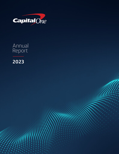 Thumbnail Capital One Annual Report 2023