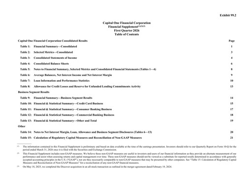Thumbnail Capital One Quarterly Report 2026-q1