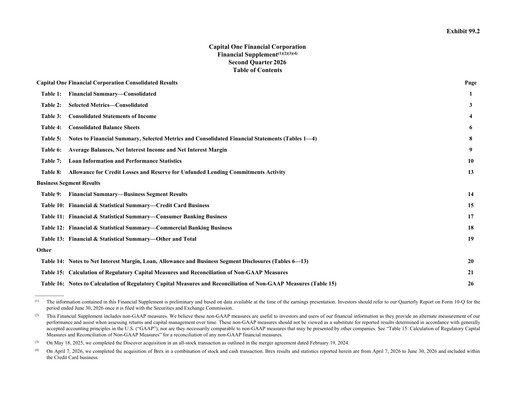 Thumbnail Capital One Quarterly Report 2026-q2