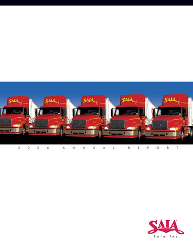 Miniature Saia
 Rapport annuel 2006