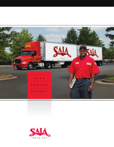 Miniature Saia
 Rapport annuel 2008