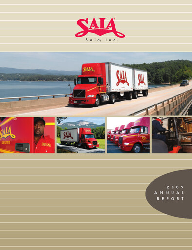 Miniature Saia
 Rapport annuel 2009