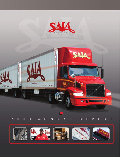 Miniature Saia
 Rapport annuel 2010