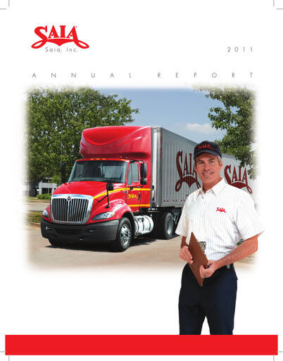 Miniature Saia
 Rapport annuel 2011